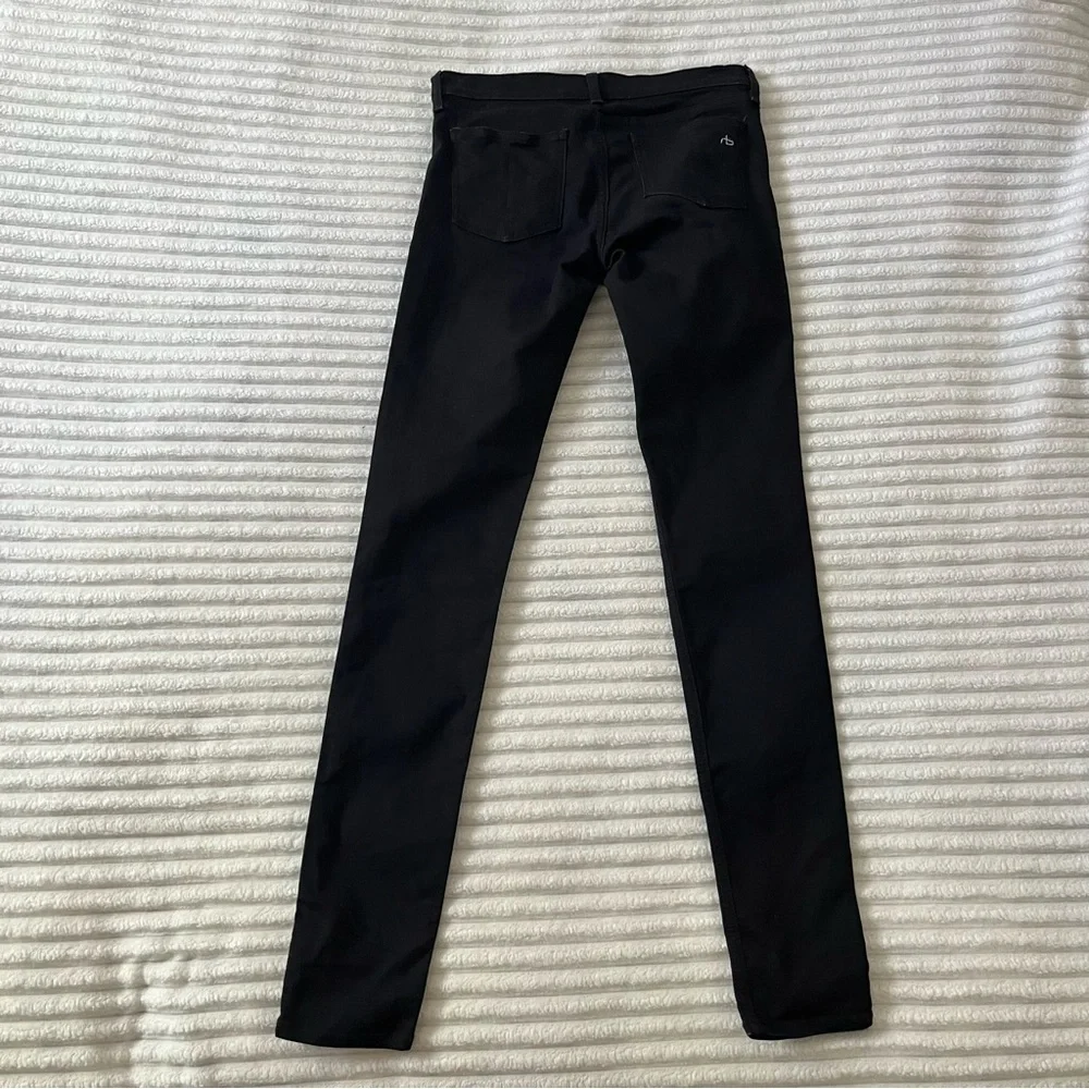 Rag & Bone Black Skinny Pants